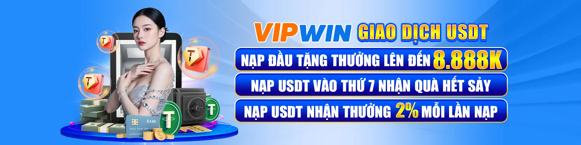 Ưu đãi đăng ký người dùng mới 2026 của vipwin casino